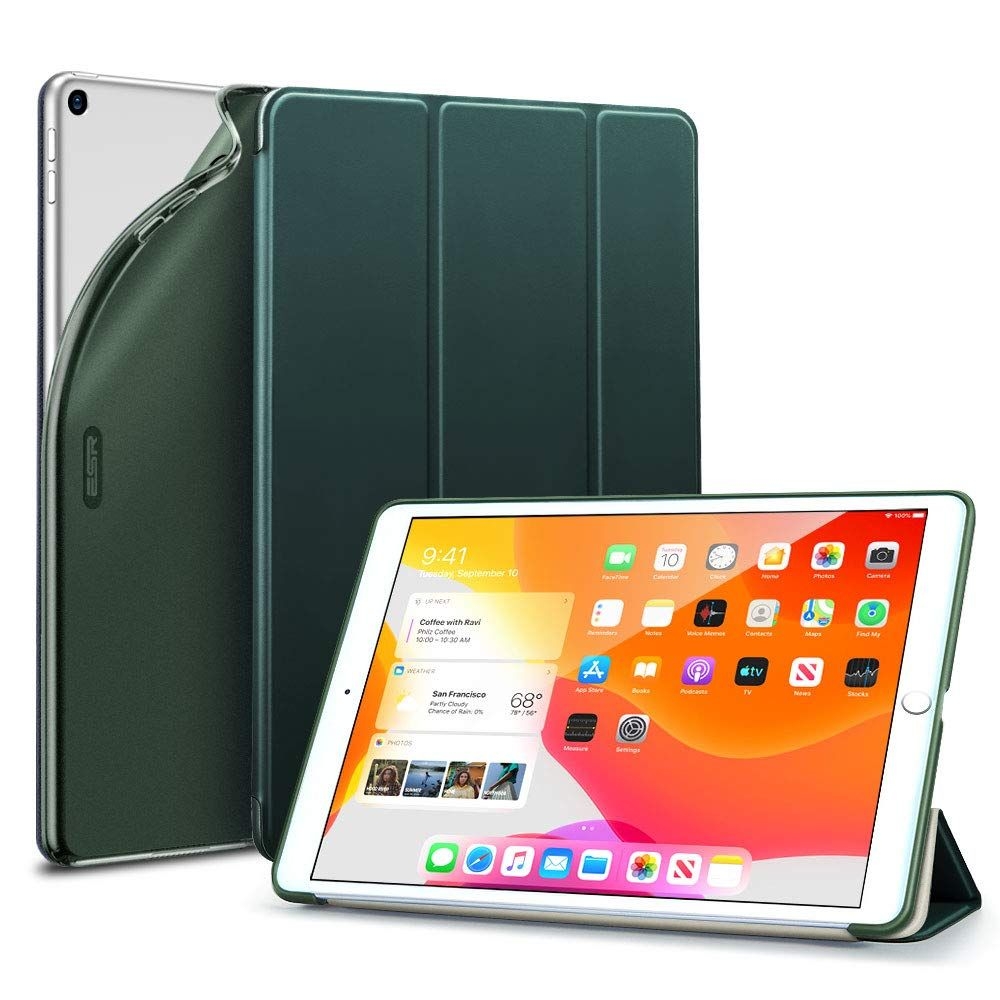 ESR Rebound Flip Cover Pine Green (iPad 2019/2020/2021 10.2) 4894240096659 image