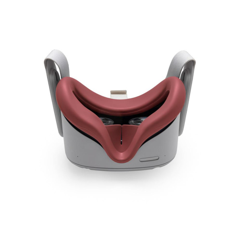 Silicone Cover for Meta Quest 2 VR Cover Red image