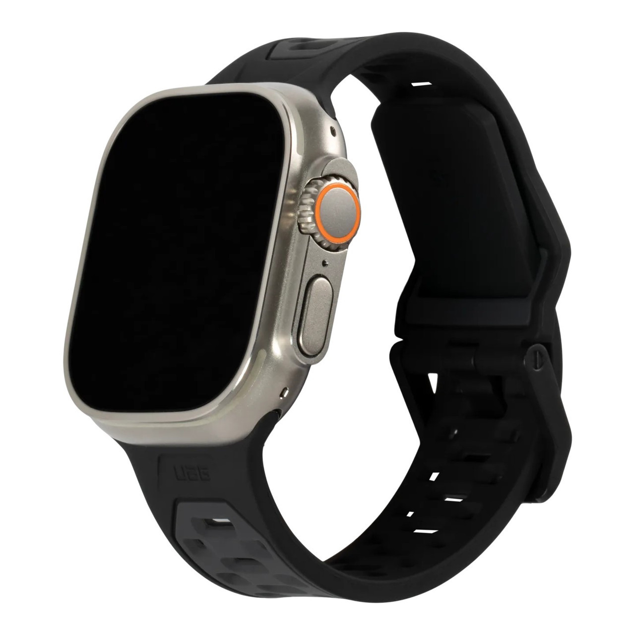 Ανταλλακτικό Λουράκι UAG Civilian Strap Black Για Apple Watch 42/44/45/49mm 194002114032 image