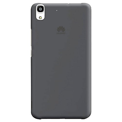 Γνήσια Θήκη Back Cover For Huawei Y6 Grey image