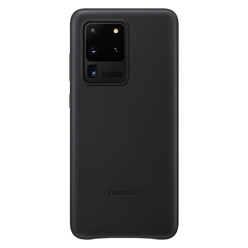 Original Leather Cover Samsung Galaxy S20 Ultra G988 Black EF-VG988LBE image