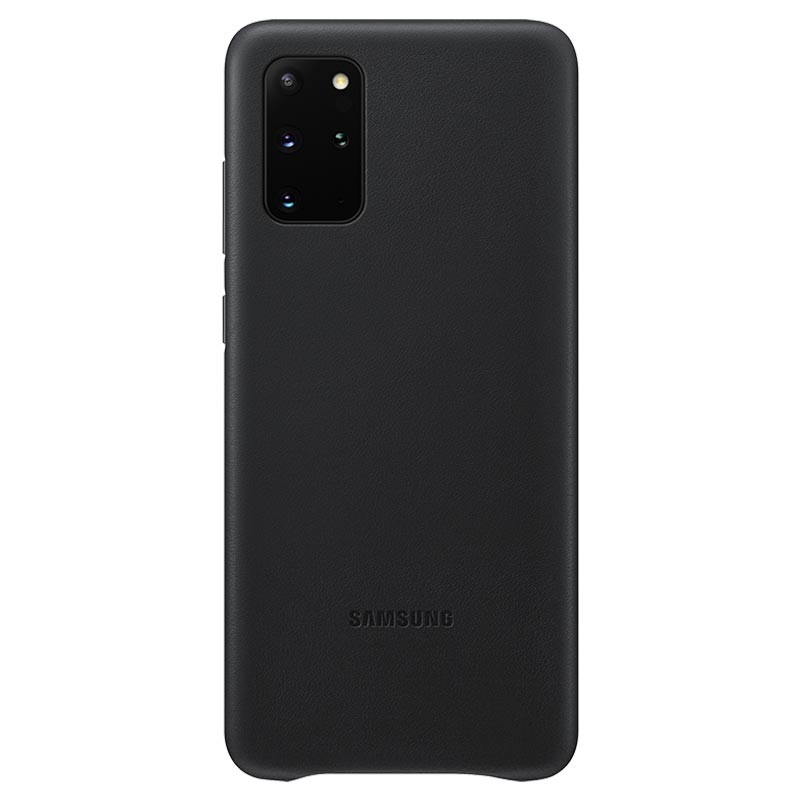 Original Leather Cover Samsung Galaxy S20+ Plus G985 Black EF-VG985LBE image