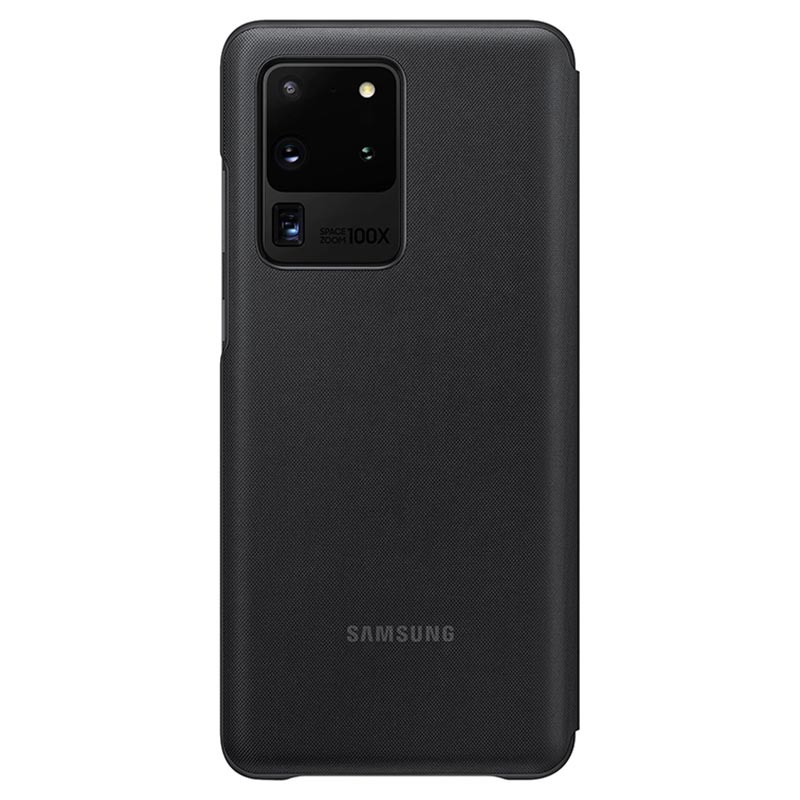 Original LED View Cover Samsung Galaxy S20 Ultra G988 Black EF-NG988PBE image