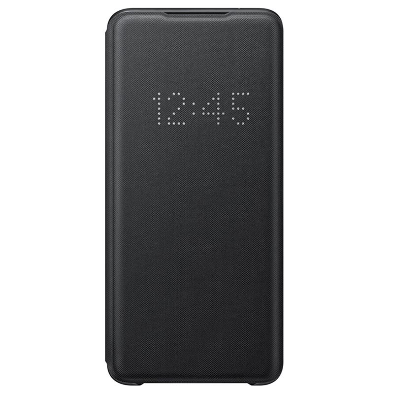 Original LED View Cover Samsung Galaxy S20 Ultra G988 Black EF-NG988PBE image