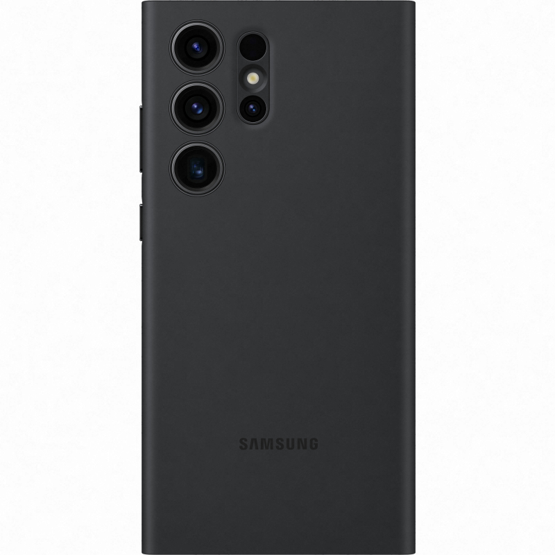 Original Smart View Wallet Case Samsung Galaxy S23 Ultra Black EF-ZS918CBE image