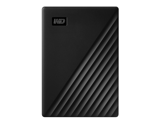 Εξωτερικός Σκληρός Western Digital My Passport NEW 4TB USB 3.2 Gen1 2.5" WDBPKJ0040BBK Black image