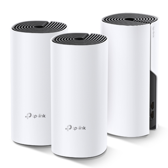 WiFi System Tp-Link AC1200 Deco E4 (3 Pack) v.2 Whole Home Mesh  image