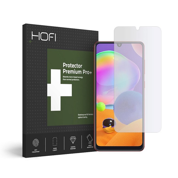 Hofi Hybrid Tempered Glass Samsung Galaxy A71 image