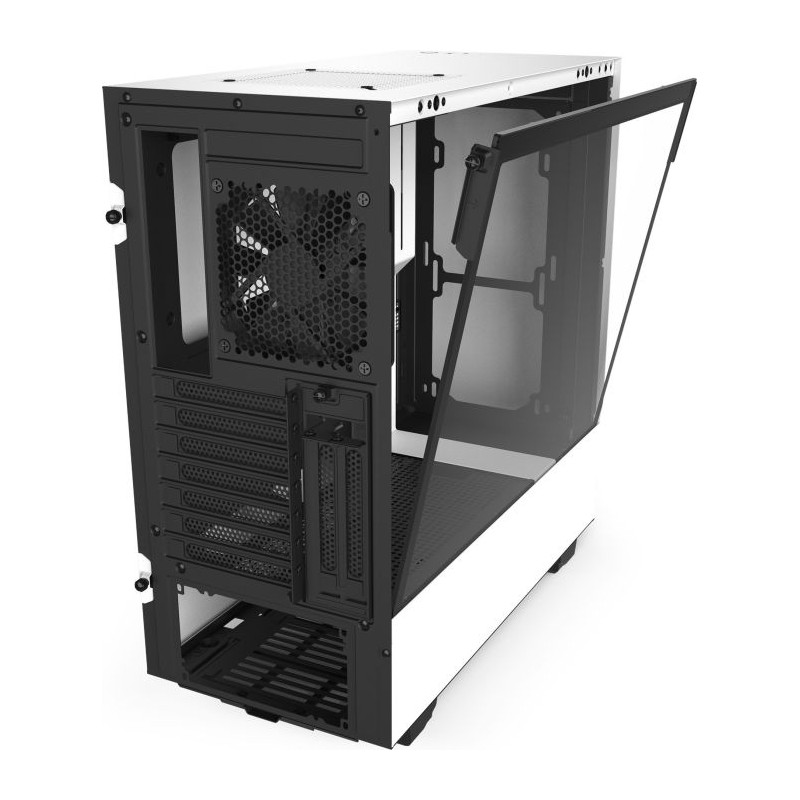 NZXT H510i White Tempered Glass Gen.2 CA-H510i-W1 image