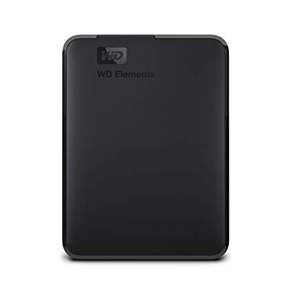 Εξωτερικός Σκληρός Western Digital Elements 4TB USB 3.0 2.5" WDBU6Y0040BBK  image