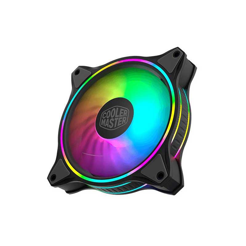 Ανεμιστήρας MasterFan MF120 Halo ARGB 3in1 CoolerMaster MFL-B2DN-183PA-R1 Black,Grey image