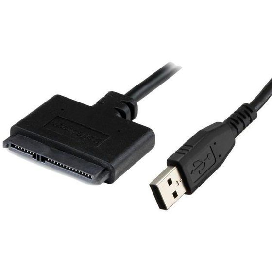 Αντάπτορας USB 2.0 σε SATA 0.20m CAB-U033 Powertech image
