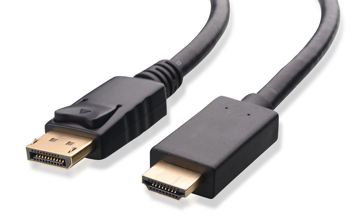 DisplayPort Cable (M) 20pin To HDMI (M) 1.4v 2m CAB-DP027 image