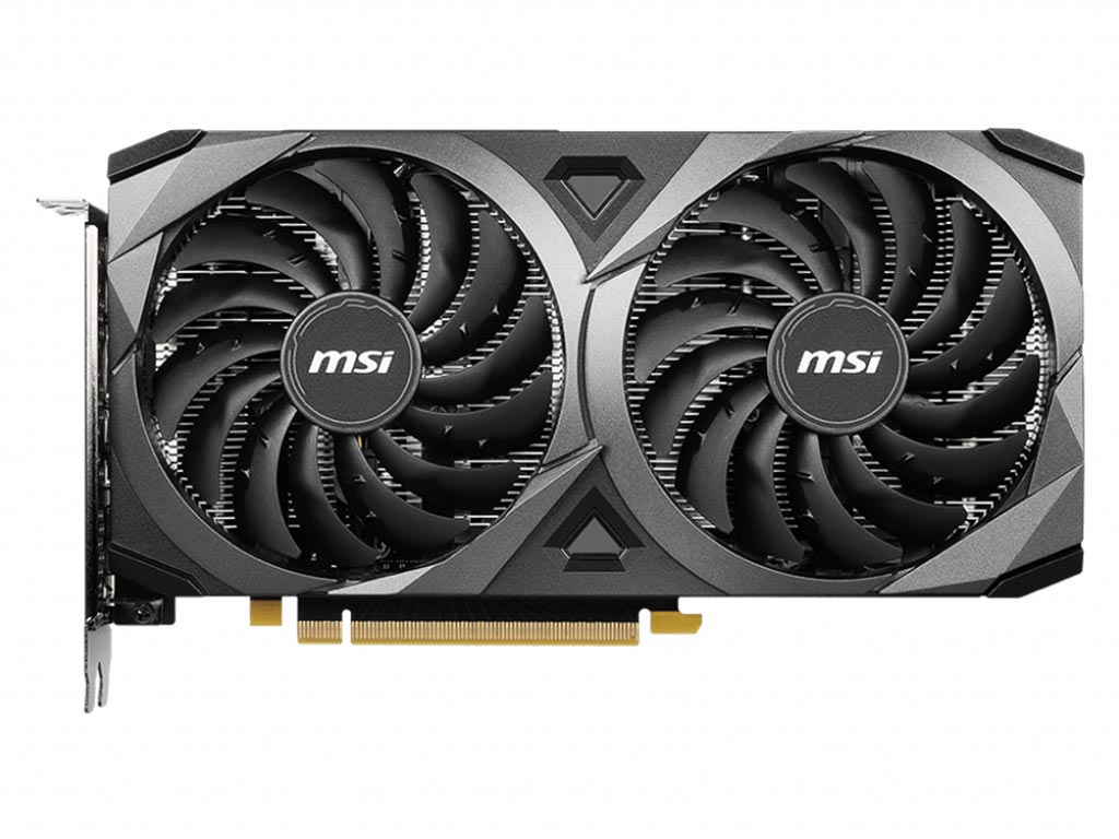 Κάρτα Γραφικών MSI GeForce RTX 3060 12GB GDDR6 Ventus 2X OC με HDMI και 3 DisplayPort V397-022R image