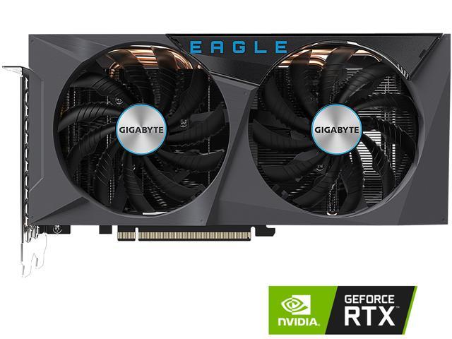 Κάρτα Γραφικών Gigabyte GeForce RTX 3060 12GB GDDR6 Eagle OC (rev. 2.0) image