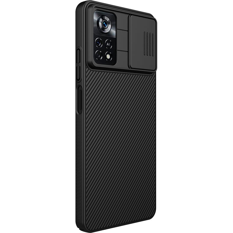 Xiaomi Poco X4 Pro 5G Nillkin Camshield Back Cover Πλαστικό Μαύρο image