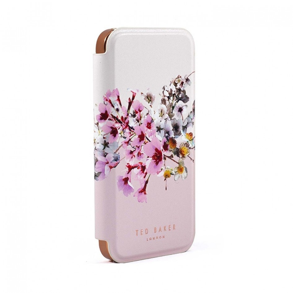 iPhone 12/12 Pro Folio Case Jasmine Ted Baker 80495 image