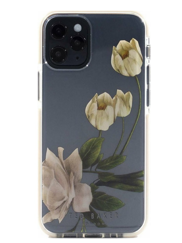 iPhone 12/12 Pro Antishock Back Case Elderflower Ted Baker 80525 image