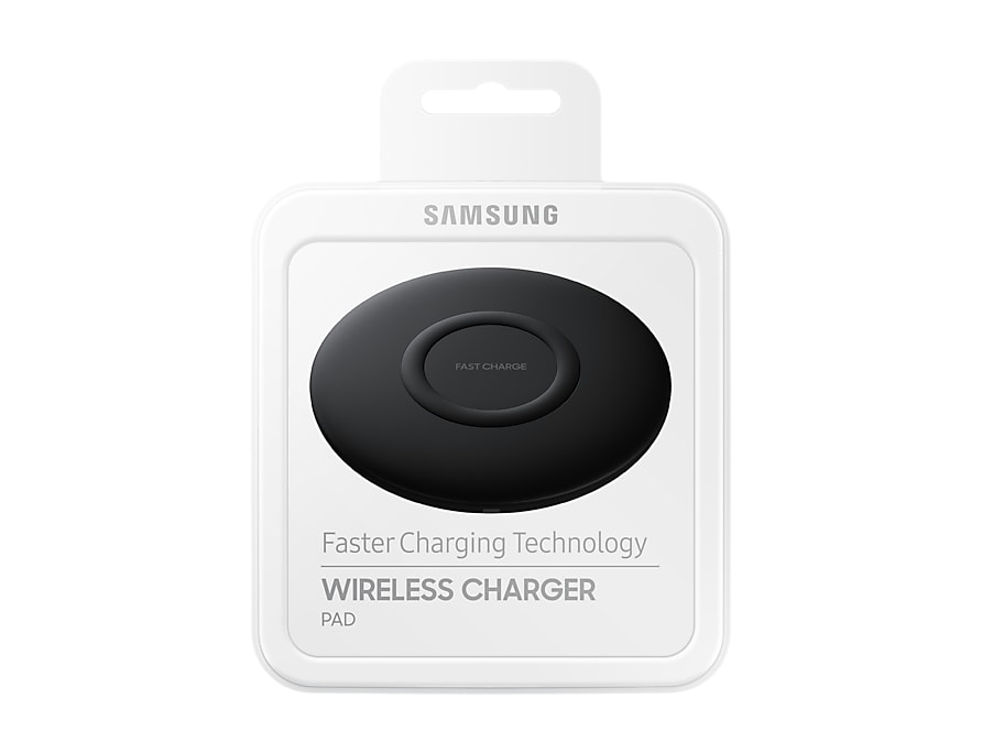 Ασύρματος Ταχυφορτιστής Samsung Wireless Pad Black EP-P1100BBE image
