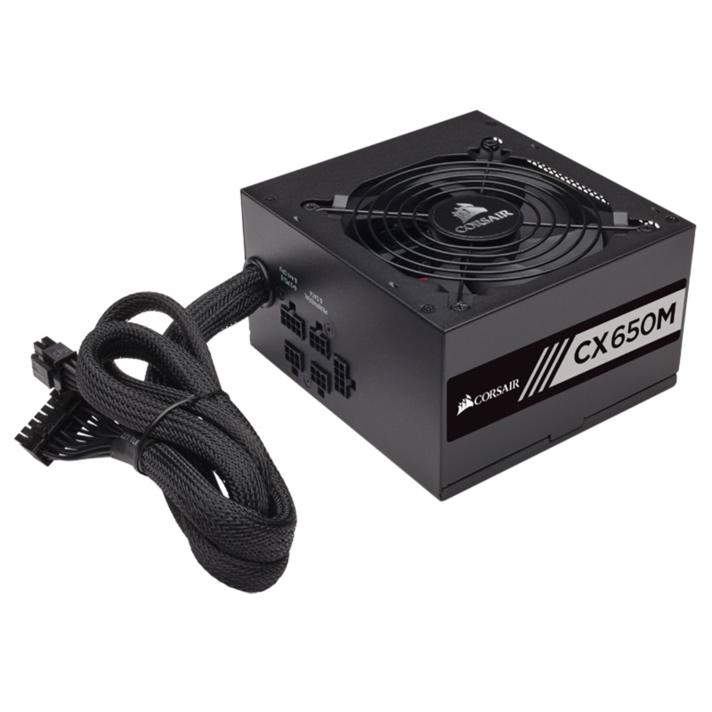 Power Supply (Τροφοδοτικό) CXM Series CX650M 650W 80+ Bronze CP-9020103-EU image