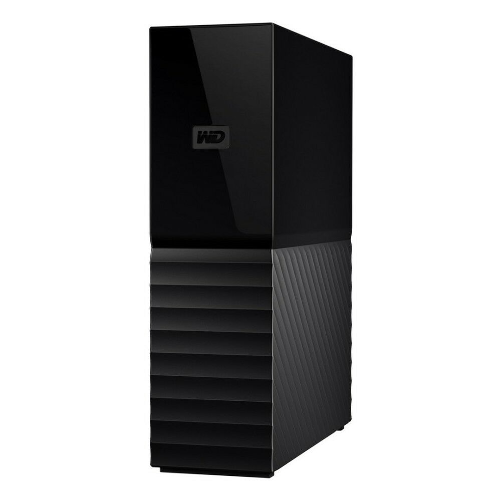 Εξωτερικός Σκληρός Western Digital My Book 3.5" 6TB Black WDBBGB0060HBK image