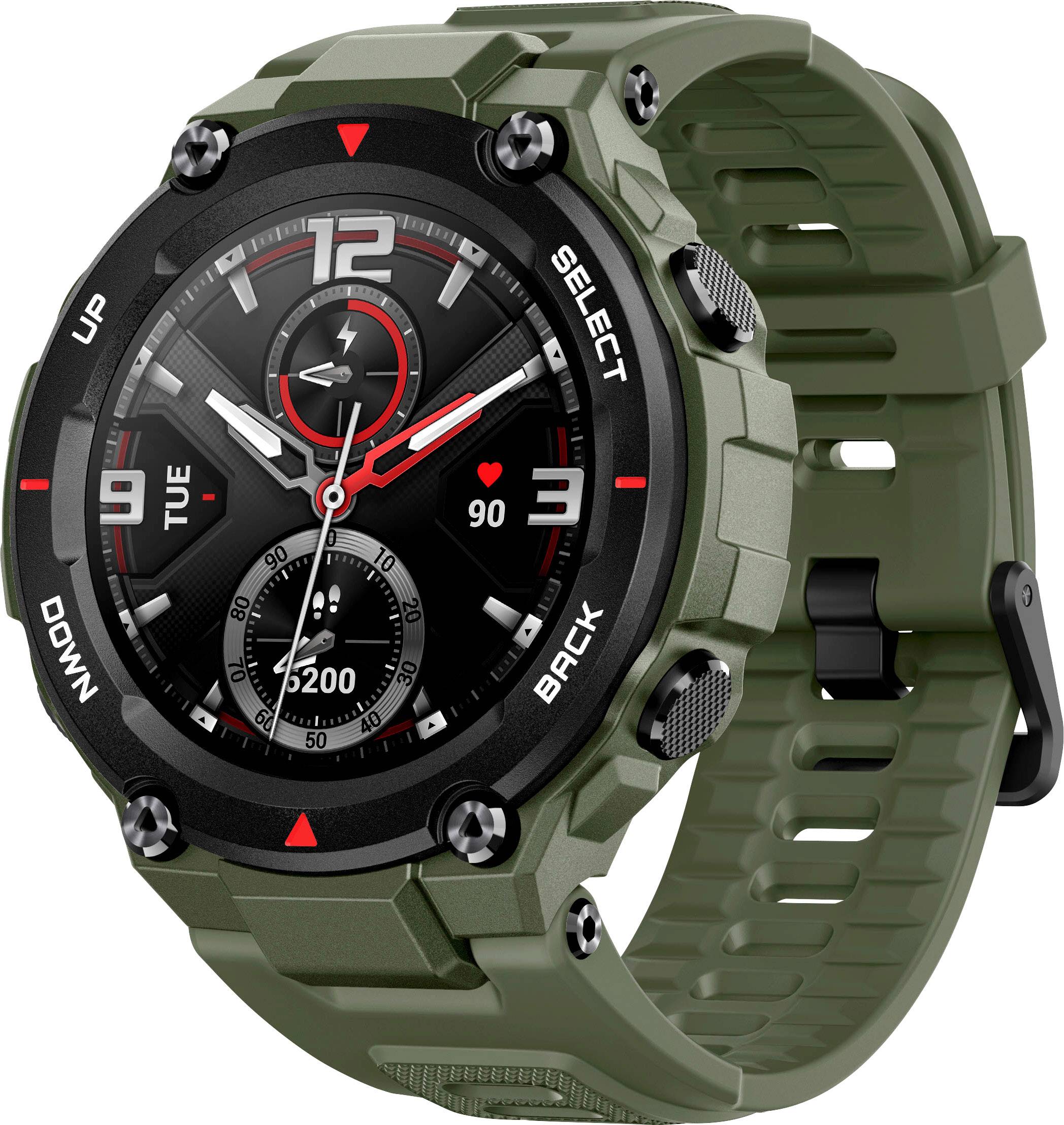 Smartwatch Amazfit T-Rex Army Green A1919 image