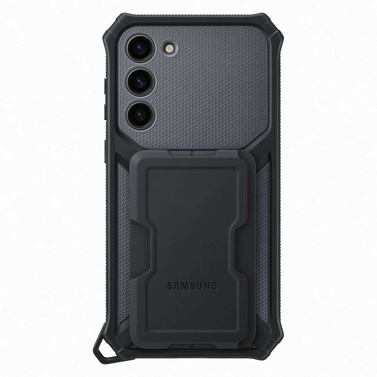 Original Rugged Gadget Case Samsung Galaxy S23 Plus Grey EF-RS916CBE