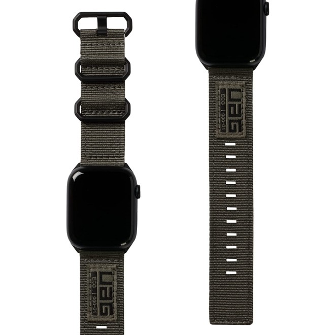 Ανταλλακτικό Λουράκι UAG Nato Eco Strap Foliage Green Για Apple Watch 42/44/45/49mm 194001117245 image