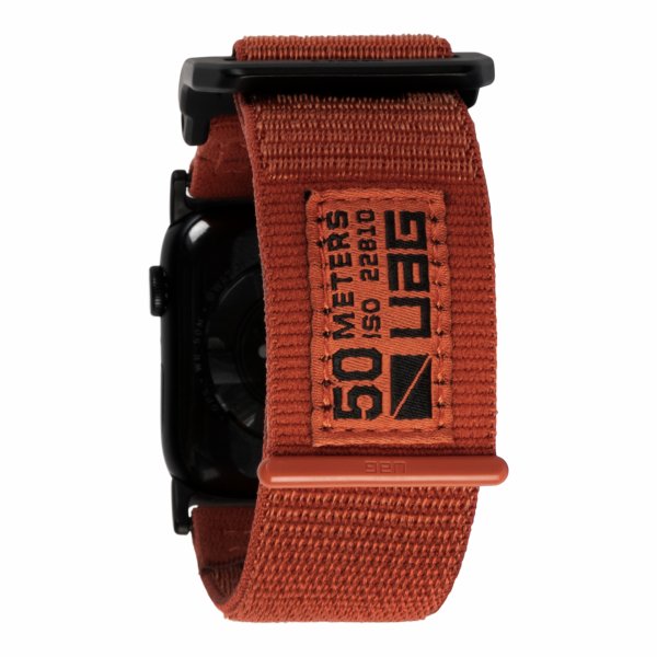 Ανταλλακτικό Λουράκι UAG Active Strap Rust Για Apple Watch 42/44/45/49mm 194004119191 image