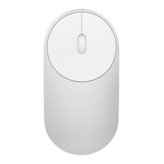 Ασύρματο Ποντίκι Xiaomi Mi Portable Mouse Silver HLK4007GL image