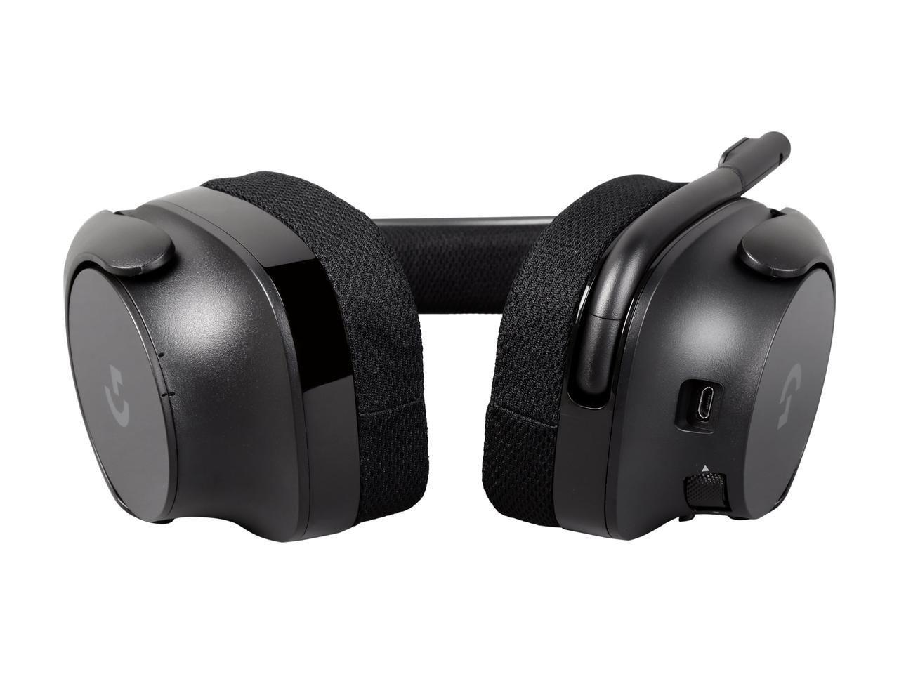 G533 Stereo Wireless Gaming Headset Logitech Black 981-000634 image