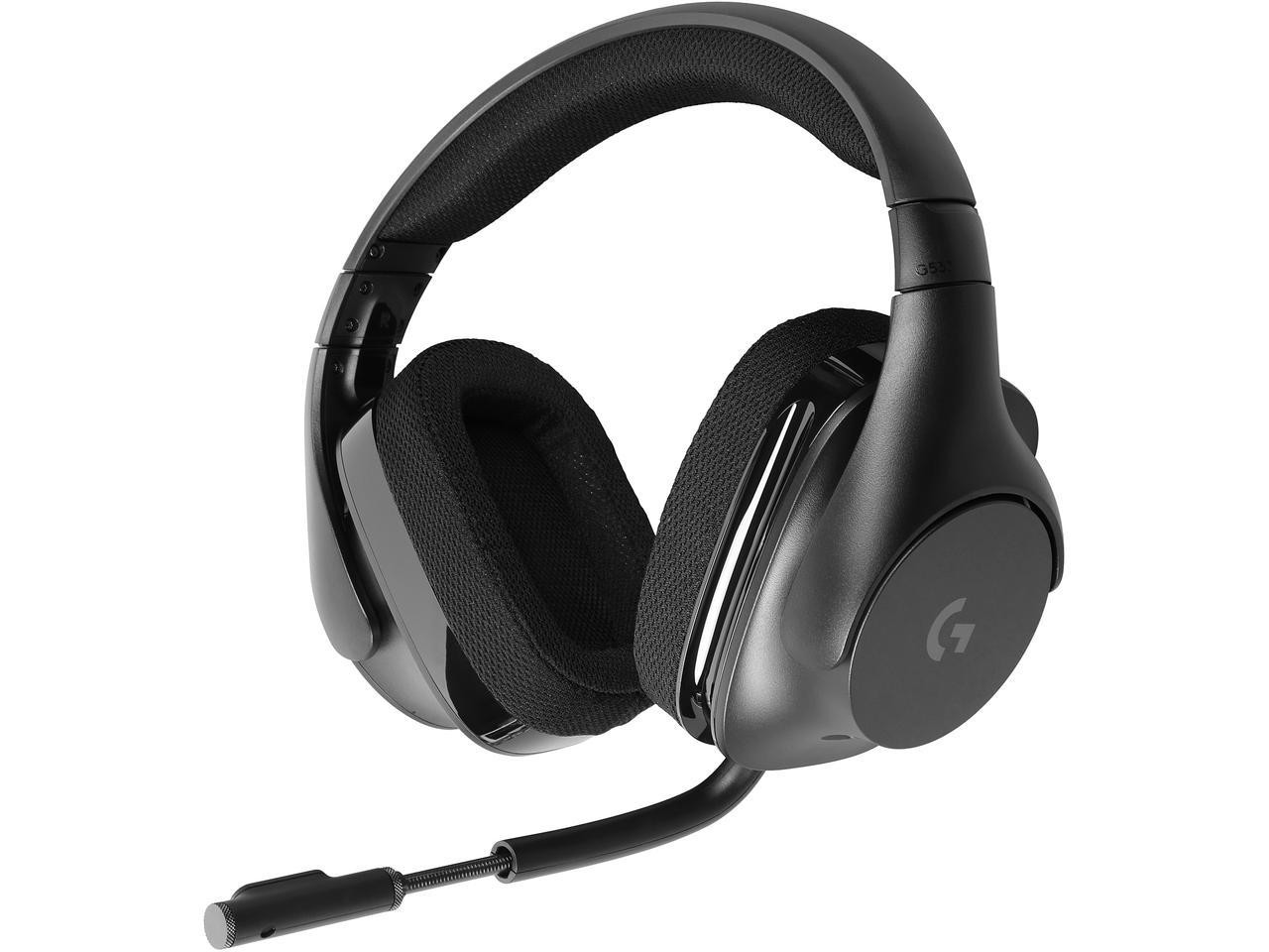 G533 Stereo Wireless Gaming Headset Logitech Black 981-000634 image