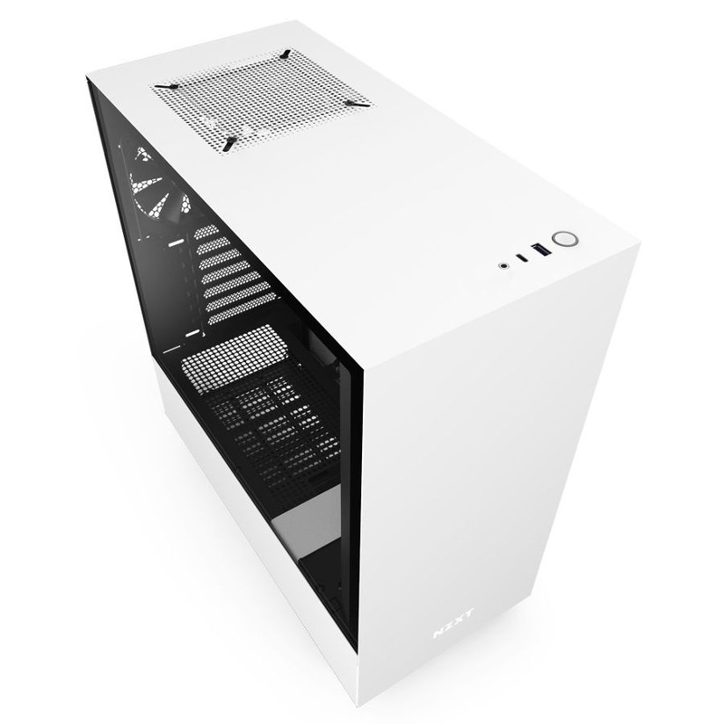 NZXT H510 White Tempered Glass CA-H510W-W1 image