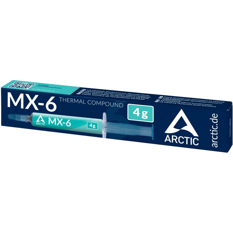 Thermal Paste MX-6 4gr Arctic ACTCP00080A image