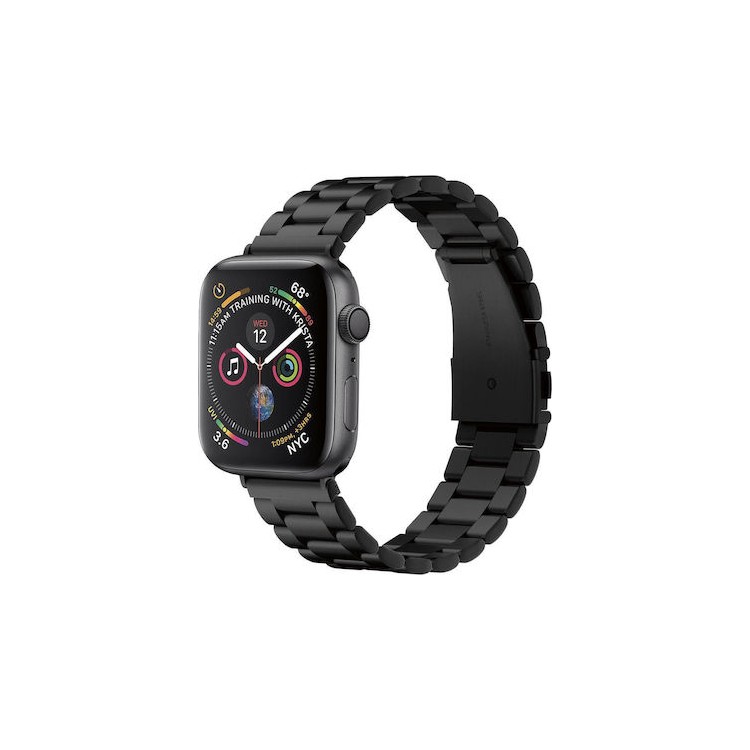 Modern Fit Metal Band Black Apple Watch 45/44/42mm Spigen 062MP25403 image