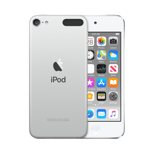 iPod Touch 7th Generation 32Gb Silver MVHV2FD/A image