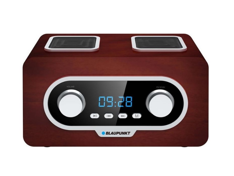 Ραδιόφωνο FM,MP3,USB,AUX 'Εως 32gb Blaupunkt PP5.2BR Καφέ