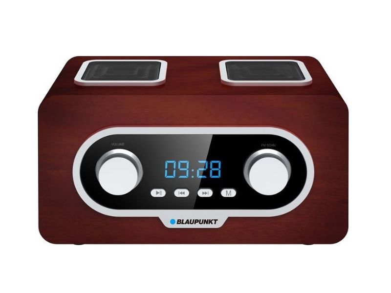 Ραδιόφωνο FM,MP3,USB,AUX 'Εως 32gb Blaupunkt PP5.2BR Καφέ image