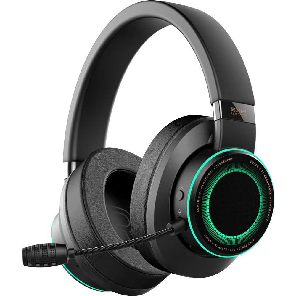 Gaming Headset Over Ear Creative SXFI Gamer με σύνδεση 3.5mm / USB image