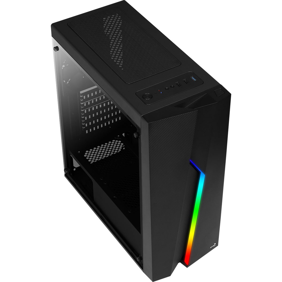 Aerocool Bolt RGB Window Black ACCM-PV15012.11 image