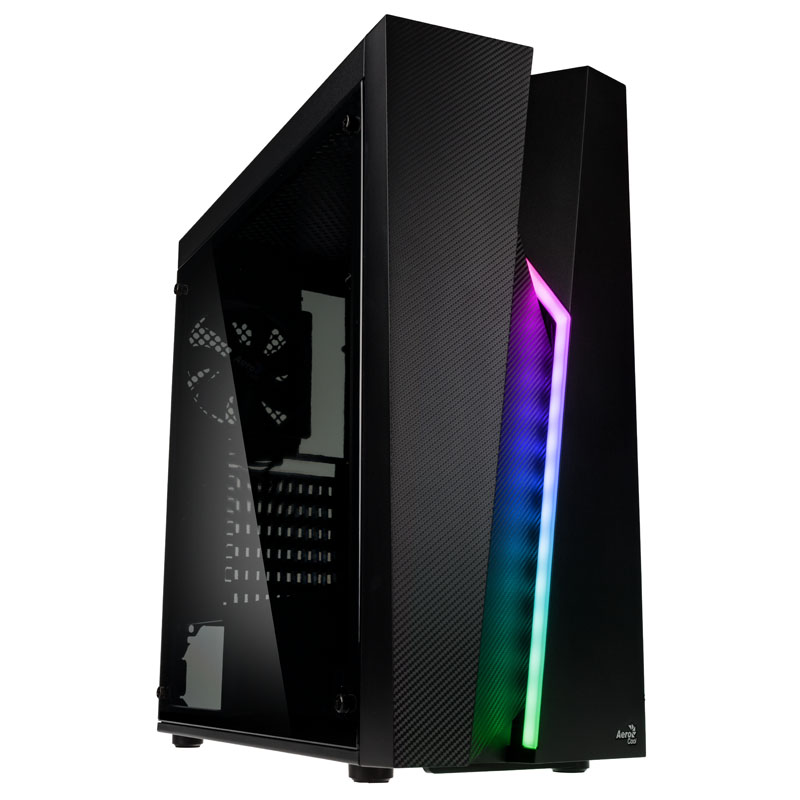 Aerocool Bolt RGB Window Black ACCM-PV15012.11 image