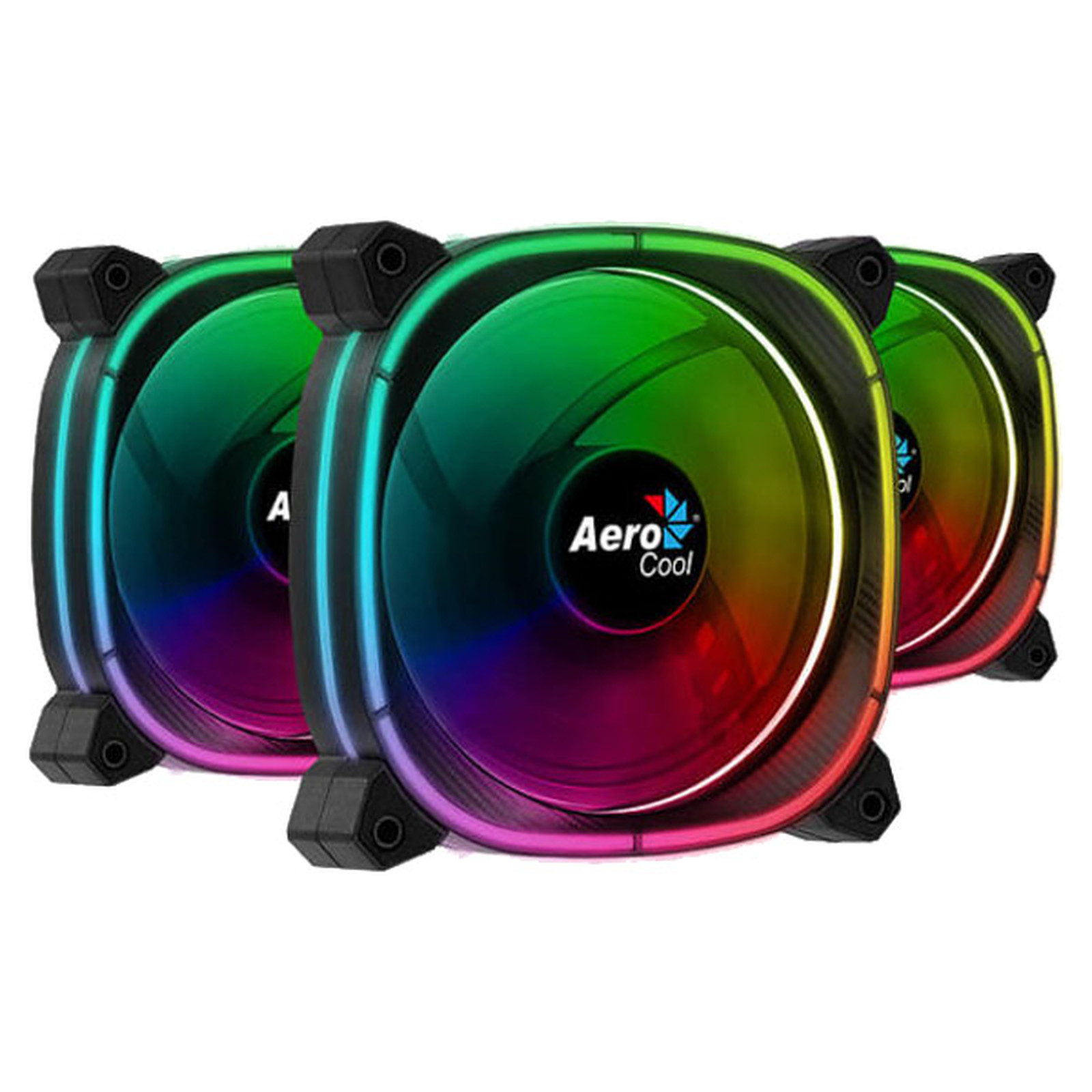 Ανεμιστήρας Astro 12 Pro RGB 3in1 +Remote+H66F HUB Aerocool  image