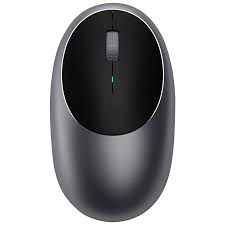 M1 Wireless Mouse Satechi Space Gray USB-C ST-ABTCMM image