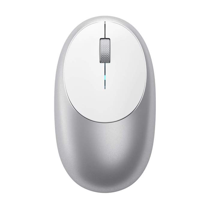 M1 Wireless Mouse Satechi Silver USB-C ST-ABTCMS image