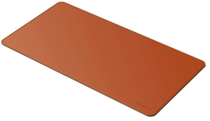 Eco Leather Deskmate Mousepad L Satechi 584x310 Brown ST-LDMN image