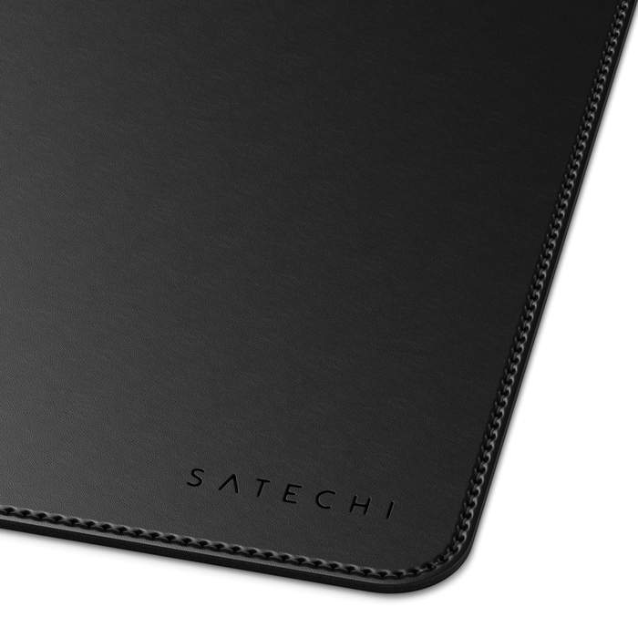 Eco Leather Deskmate Mousepad L Satechi 584x310 Black ST-LDMK image