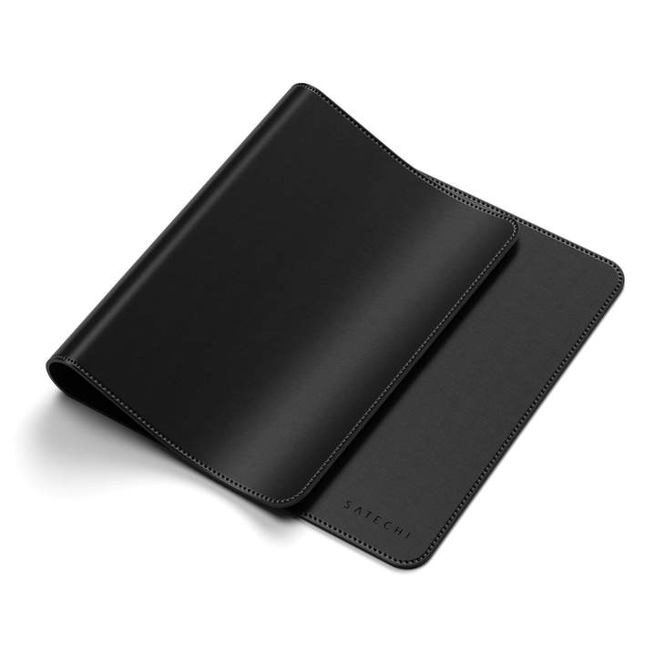 Eco Leather Deskmate Mousepad L Satechi 584x310 Black ST-LDMK image