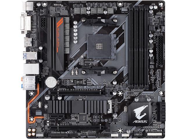 Gaming Motherboard Socket AM4 B450 AORUS M Gigabyte (B450 AORUS M) image