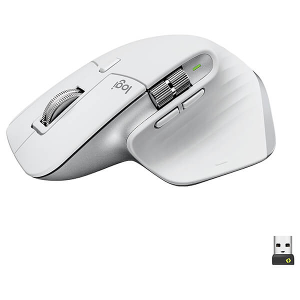 Ασύρματο Ποντίκι Logitech MX Master 3S Pale Gray 910-006560 image