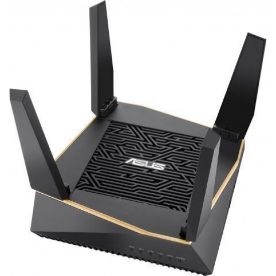 Wireless Router RT-AX92U AX6100 Asus AiMesh 90IG04P0-MO3010 image